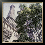 The Eiffel Posters by Ernesto Rodriguez