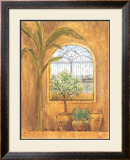 Window in the Tropics I Prints by Suzie Vuong