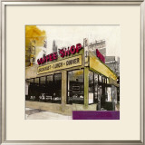 Coffee Shop Posters by Ayline Olukman