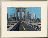 Brooklyn Bridge Prints by Eric Peyret