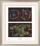 Ornamental Motifs Posters by Michelangelo Pergolesi