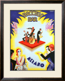 Bacchus Bar Framed Giclee Print