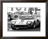 1969 LeMans Framed Giclee Print