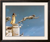 Gargoyles Prints by Michael Parkes
