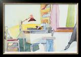 Study Room Limited Edition Framed Print by Tatara 