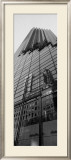 Skyscraper Reflections Poster by Jim Alinder