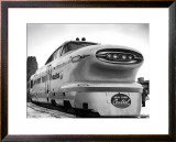 New York, Central Railroad Bullet Train Framed Giclee Print