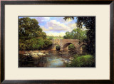 Old Bridge, Derbyshire Prints by Clive Madgwick