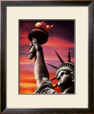Statue of Liberty Prints by Sandra Baker