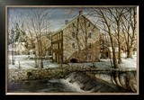 Mill in the Morning Posters by Dan Campanelli