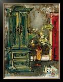 The Red Door Limited Edition Framed Print by Olivia Maxweller
