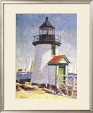 Nantucket Lighthouse Prints by Sam Barber