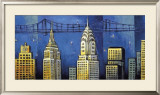 Manhattan II Prints by David Stewart