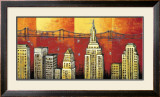 Manhattan I Art by David Stewart