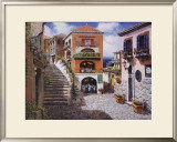 Positano Posters by S. Sam Park
