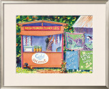 Lei Stand Framed Giclee Print by David Gregory