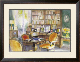 Salon de Lecture Prints by Andre Olsufiev