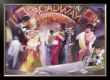Vintage Theatre II Posters by Marysia 