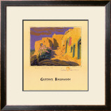 Old Santa Fe Prints by Gustave Baumann