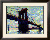 Brooklyn Bridge Prints by Neil Waldman