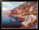 Lakes of Bellagio Art by S. Sam Park
