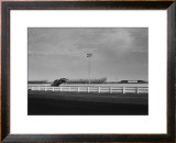 Funny Car Dragster Wheelie Framed Giclee Print by David Perry