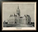 State Capitol, Hartford, Connecticut, c.1893 Framed Giclee Print