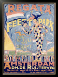 Regata Feestpark Framed Giclee Print by Klijn 