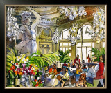 Museum LuncheonIII Poster by Michael Leu