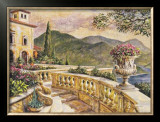 Provincial View Poster by Van Martin