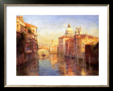 Venetian Escape II Poster by Xiaogang Zhu