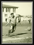 Swiss Ac Rovers Soccer Player Poster Framed Giclee Print by Photo Archive Underwood
