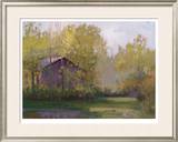 Calm Cottage Limited Edition Framed Print by Parker Steve