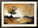 Tree in Fall Print by Zipi Kammar