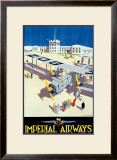 Imperial Airways Framed Giclee Print