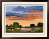 Autumn Skies II Limited Edition Framed Print by Wilkerson Karen