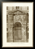 Ornamental Door II Prints by Marcel Lambert