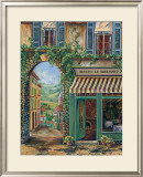 Hotel le Boulevard Poster by Ginger Cook