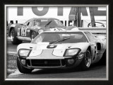 1969 LeMans Framed Giclee Print