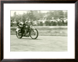 MV Agusta Gilera GP Motorcycle Framed Giclee Print
