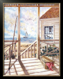 Fishing Trip Prints by Roy Avis