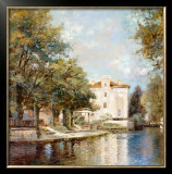 Reflections of France Prints by Michael Longo