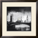 Victoria Tower Poster by Jurek Nems