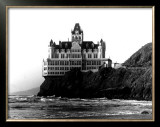 San Francisco, Cliff House Hotel Framed Giclee Print