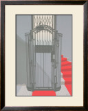 L'Ascenseur Posters by Perry King