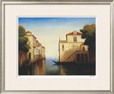 Seaside on the Amalfi Coast Limited Edition Framed Print by Robert White