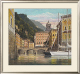 Italia, Bella Donna Posters by Lee Reynolds Burr