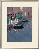 Venice Restaurant Prints by To Konchiu