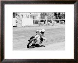 Kenny Roberts 750 Yamaha Flat Track Poster Framed Giclee Print by Jerry Smith