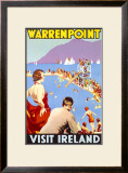 Warrenpoint Framed Giclee Print